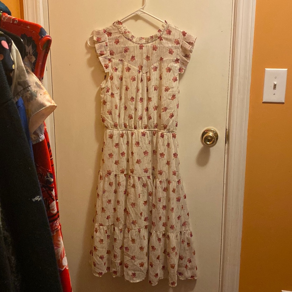 Cute fun and casual medium Monteau dress